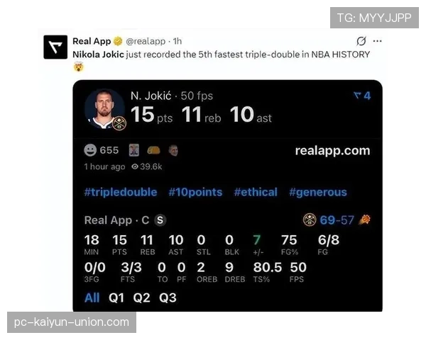 穆雷与约基奇挡拆较上季更高效 提升关键回合输出